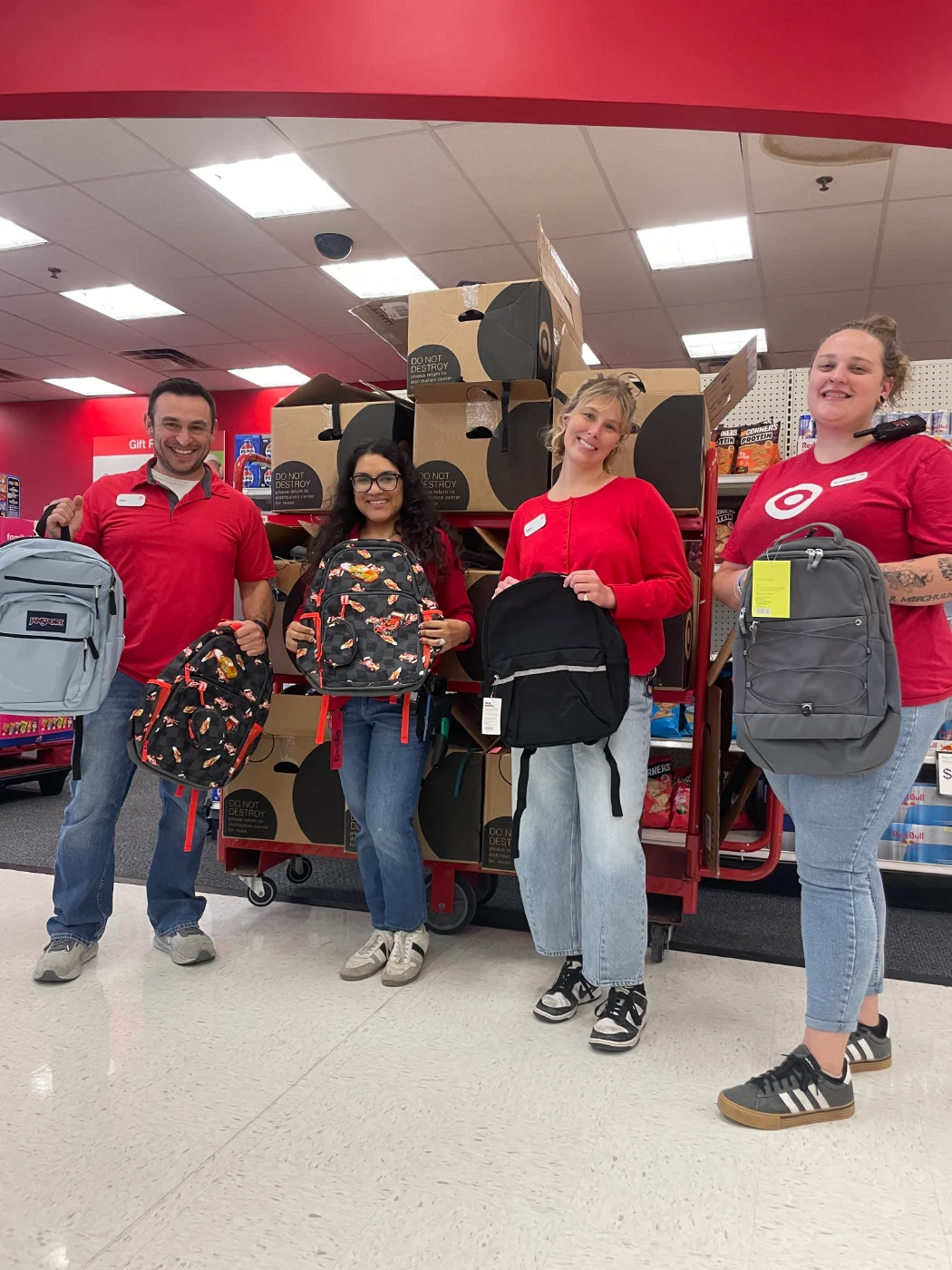 More Than Backpacks: Target Continues to Make a Difference for Local Foster Youth